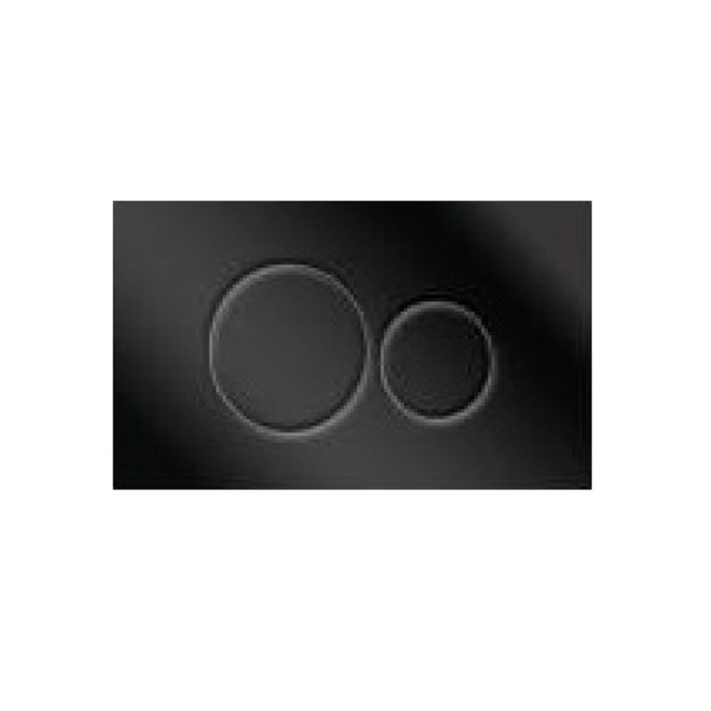 Nút nhấn xả 588.73.545 Hafele Mechanical màu đen