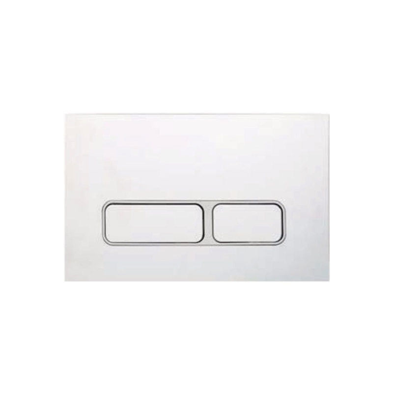 Nút nhấn xả 588.73.565 Hafele Mechanical màu trắng