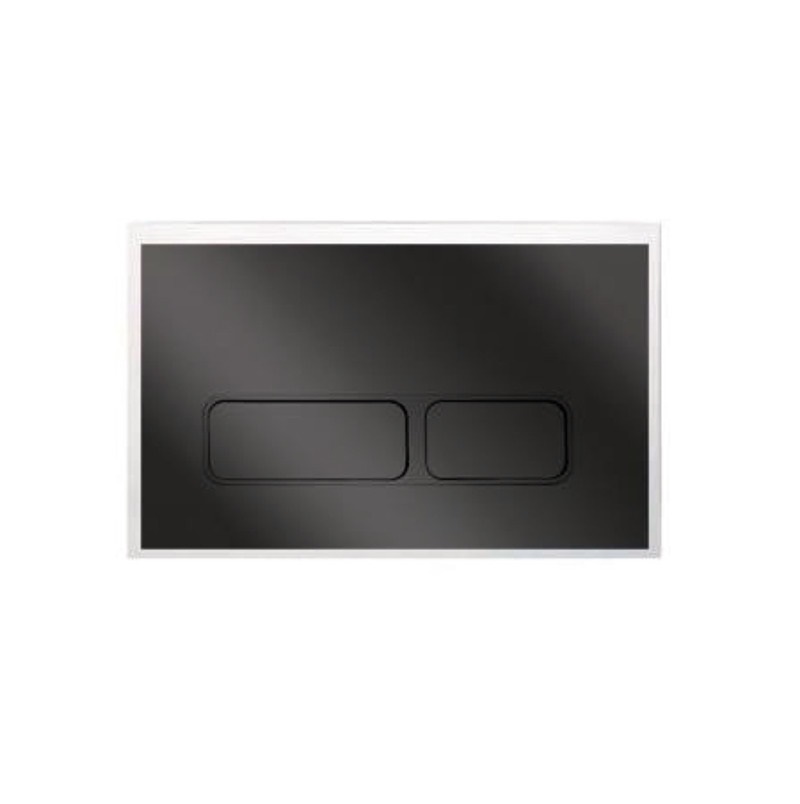 Nút nhấn xả 588.73.566 Hafele Mechanical màu đen