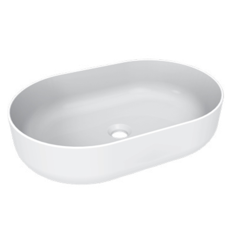 Lavabo đặt bàn 588.79.077 Hafele Vigor 580x380mm