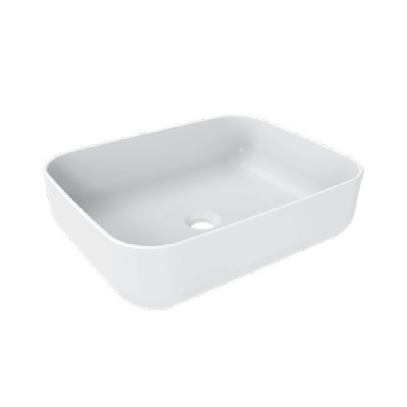 Lavabo đặt bàn 588.79.079 Hafele Kobe 500x400mm