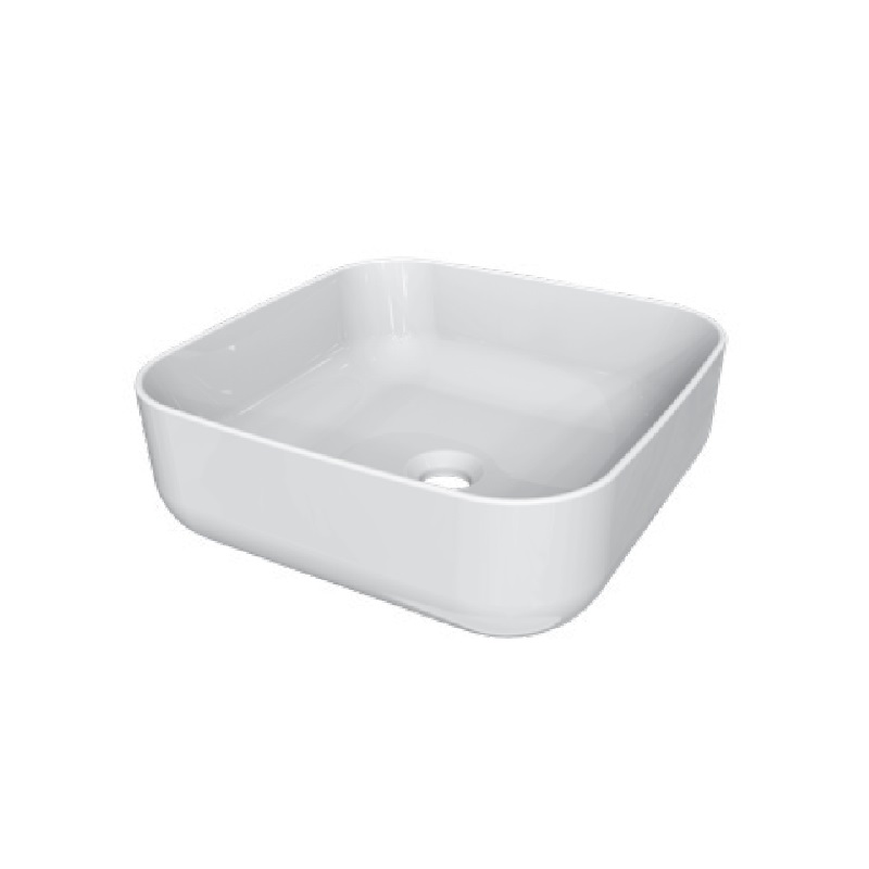 Lavabo đặt bàn 588.79.078 Hafele Kobe 400x400mm