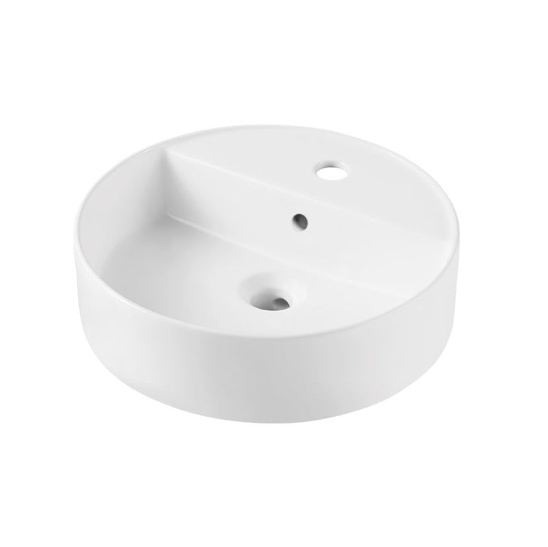 Lavabo đặt bàn 588.79.031 Hafele Sapporo 420x145mm