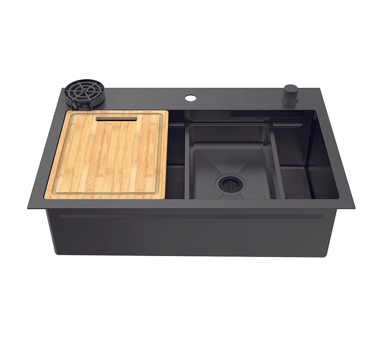 Chậu Hafele 567.24.488 WF R10 HS25-SSN1S-8052 màu Titan