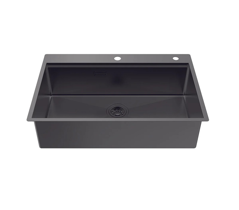 Chậu Hafele 567.24.485 WS R10 HS25-SSN1S-7650 màu đen