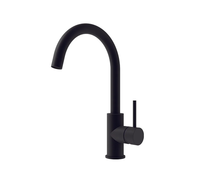 Vòi bếp Hafele 570.85.047 HT25-SH1F220 đen mờ