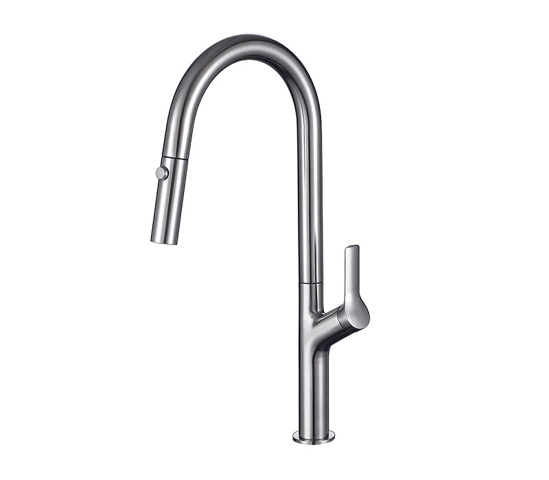 Vòi bếp Hafele 570.85.045 LUX-P HT25-SH1F449 chrome mờ