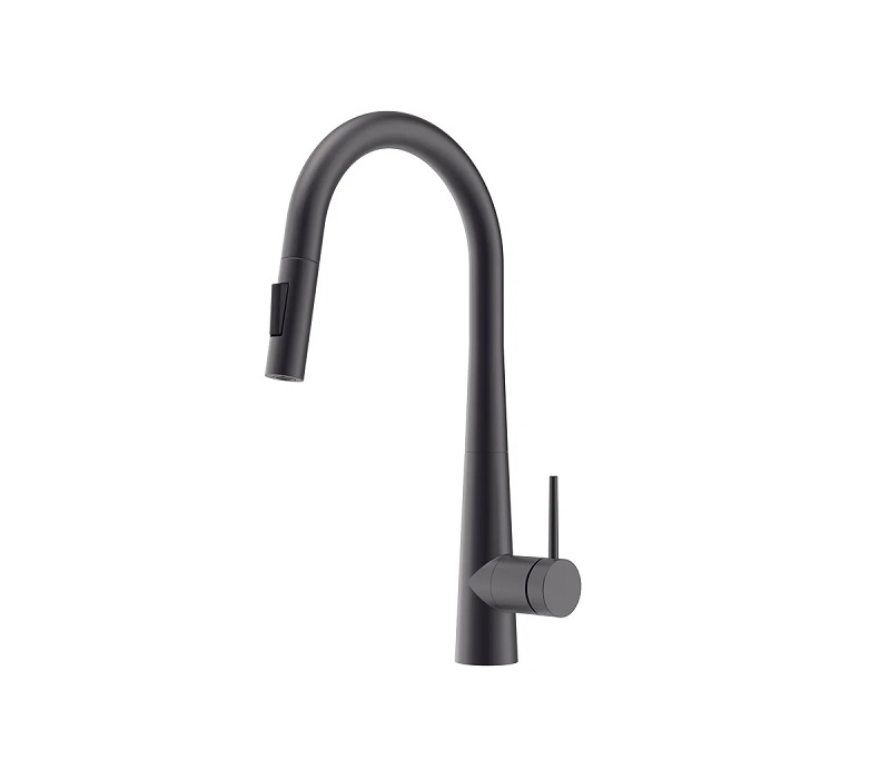 Vòi bếp Hafele 567.24.498 LUX-P HT25-SH1P417 màu đen