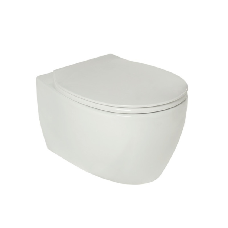 Bồn cầu treo tường 588.79.410 Hafele Sapporo