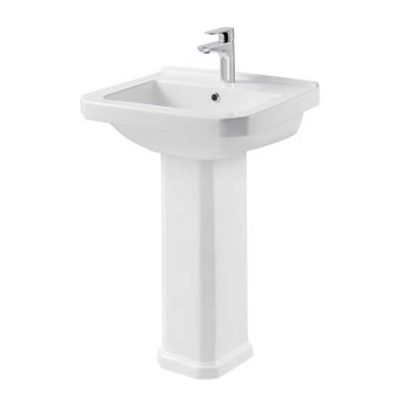 Lavabo đặt sàn 588.79.111 Hafele Kyoto 550x450mm