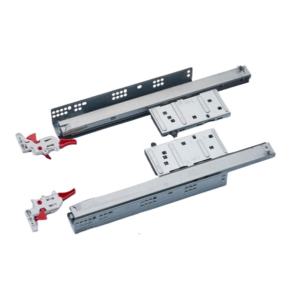 Ray âm Hafele 433.32.154 nhấn mở giảm chấn 450mm