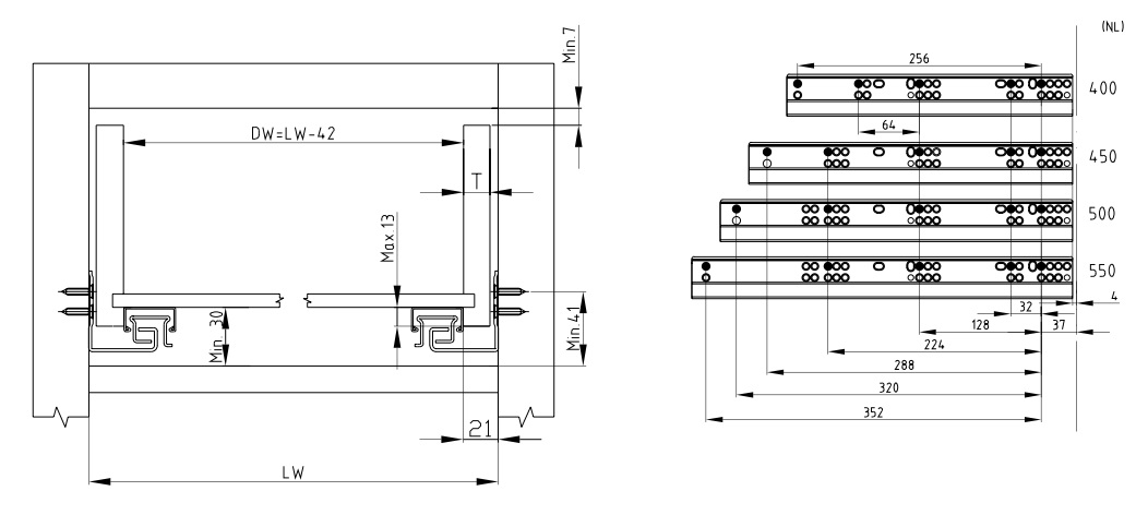 ray-am-hafele-433.32.154-nhan-mo-giam-chan-450mm-kt