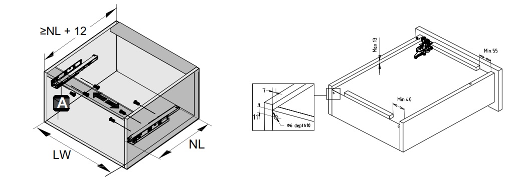 ray-am-hafele-433.32.154-nhan-mo-giam-chan-450mm-kt1