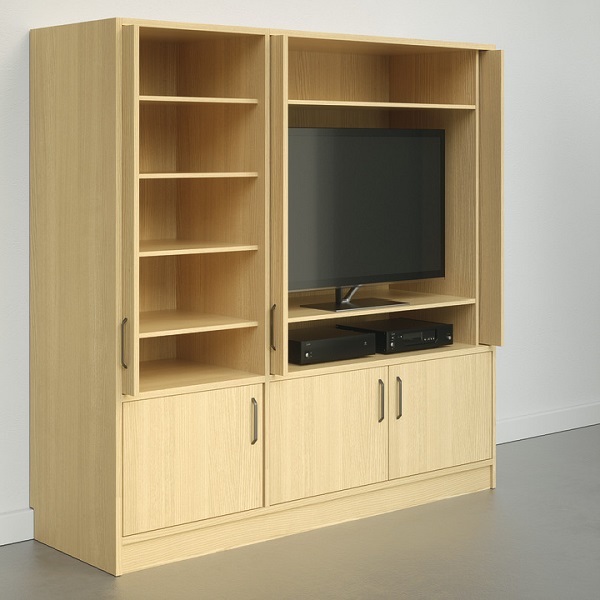 Cửa trượt xoay 408.25.013 Hafele 1 cánh 16kg ray trượt 664mm