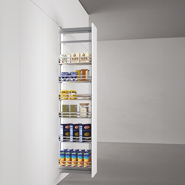 Tủ kho Hafele 548.65.005 Dolce 6 tầng R400mm, cánh kéo