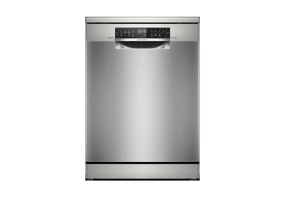 Máy rửa chén Bosch SMS6ZCI16E độc lập Series 6, sấy Zeolith