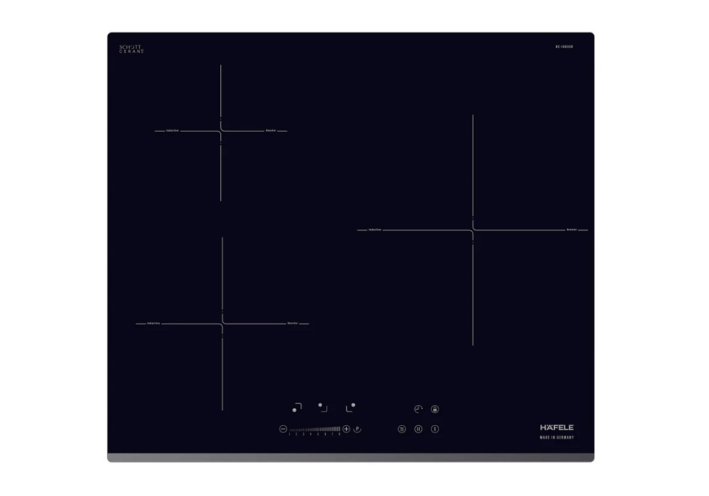 Bếp từ Hafele 533.09.961 HC-I6035B ba vùng nấu