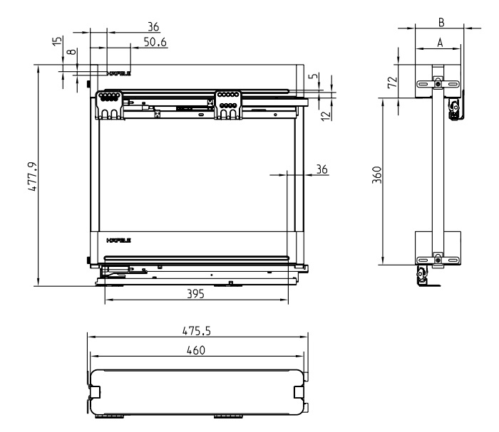 ro-gia-vi-hafele-545.14.321-baseagent-r150mm-kt