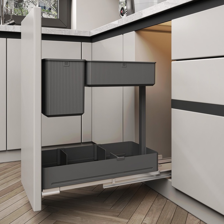 Rổ gia vị Hafele 545.14.301 cookingAGENT R300mm