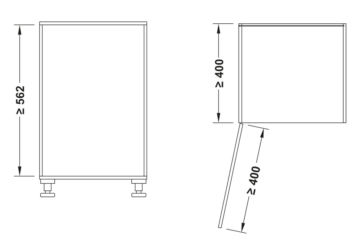 ro-gan-canh-hafele-545.14.300-doorgagent-r400mm-kt1