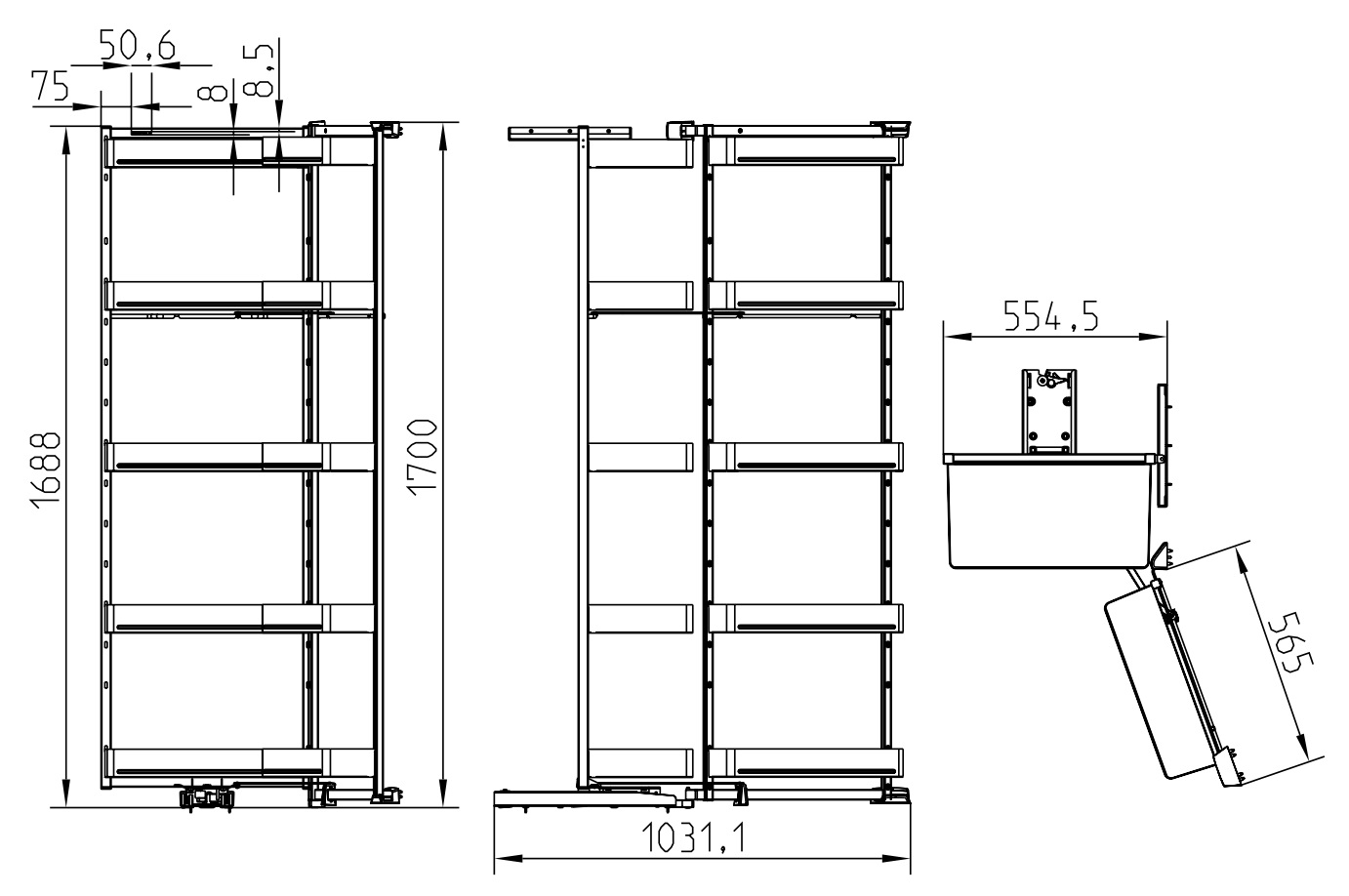 tu-kho-hafele-504.68.385-tandem-r600mm-kt