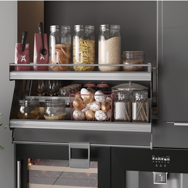 Kệ nâng hạ Hafele 504.68.377 Imove R800mm