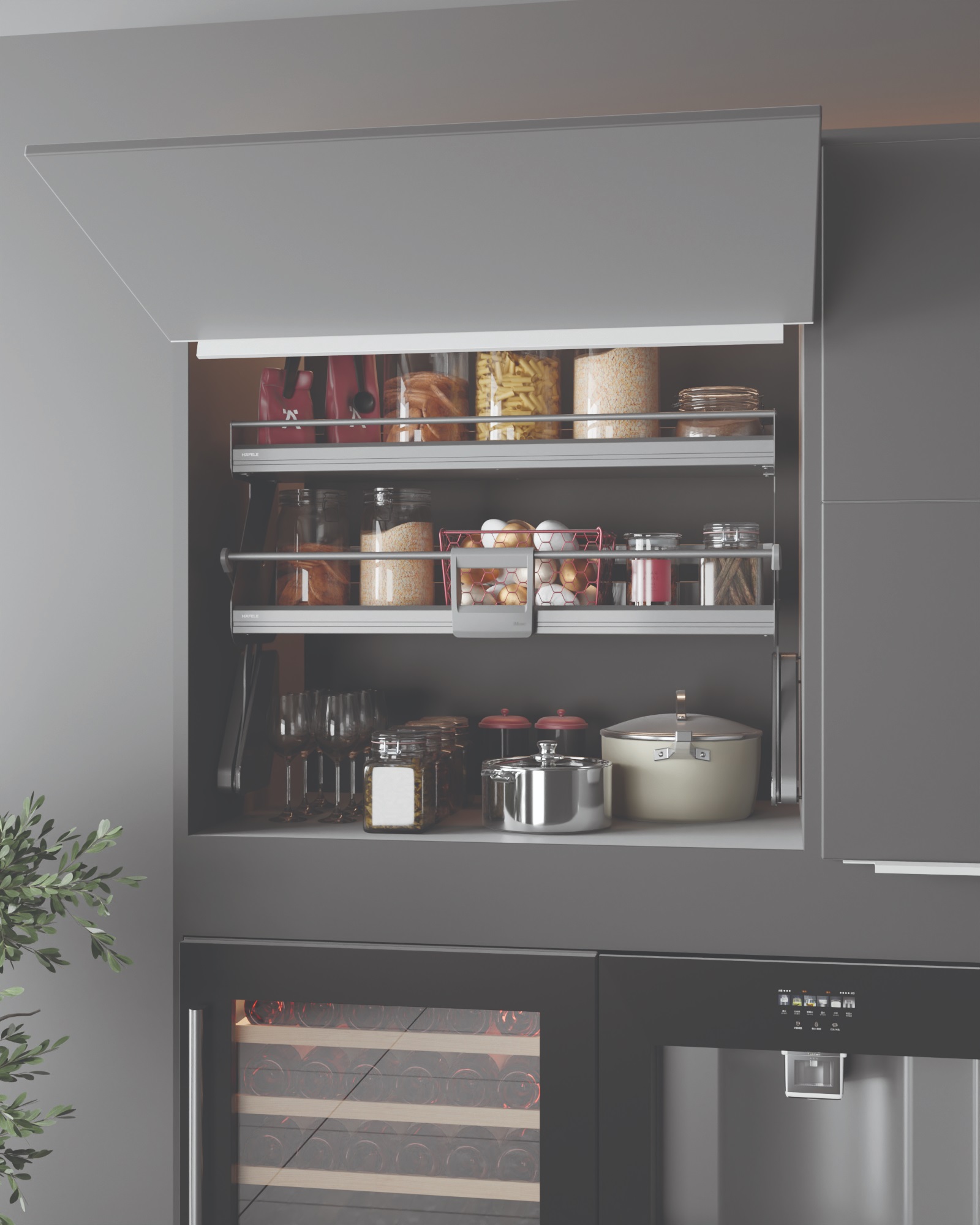 ke-nang-ha-hafele-504.68.373-imove-r600mm-mh ke-nang-ha-hafele-504.68.373-imove-r600mm-mh