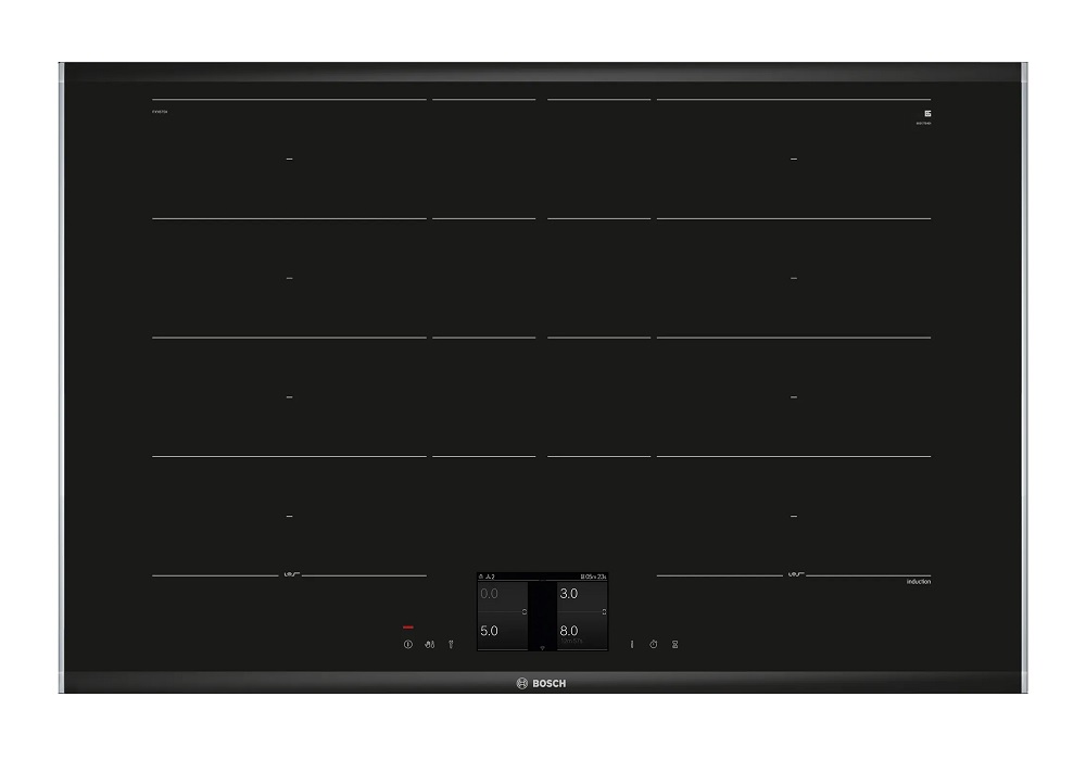 Bếp từ Bosch PXY875KW1E bốn vùng nấu 80cm Series 8