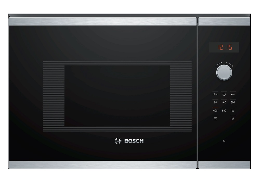 Lò vi sóng Bosch BFL523MS0B âm tủ 20 lít Series 4