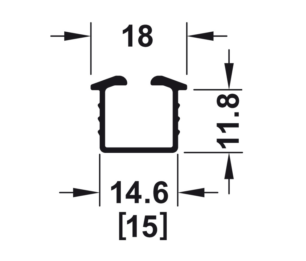 ray-truot-hafele-401.30.609-slido-f-Line18-50a-2500mm-kt ray-truot-hafele-401.30.609-slido-f-Line18-50a-2500mm-kt