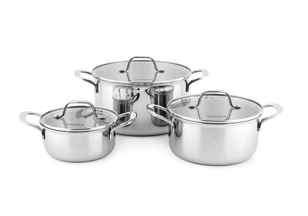 Bộ nồi Hafele 535.44.159 HS-CW3WX