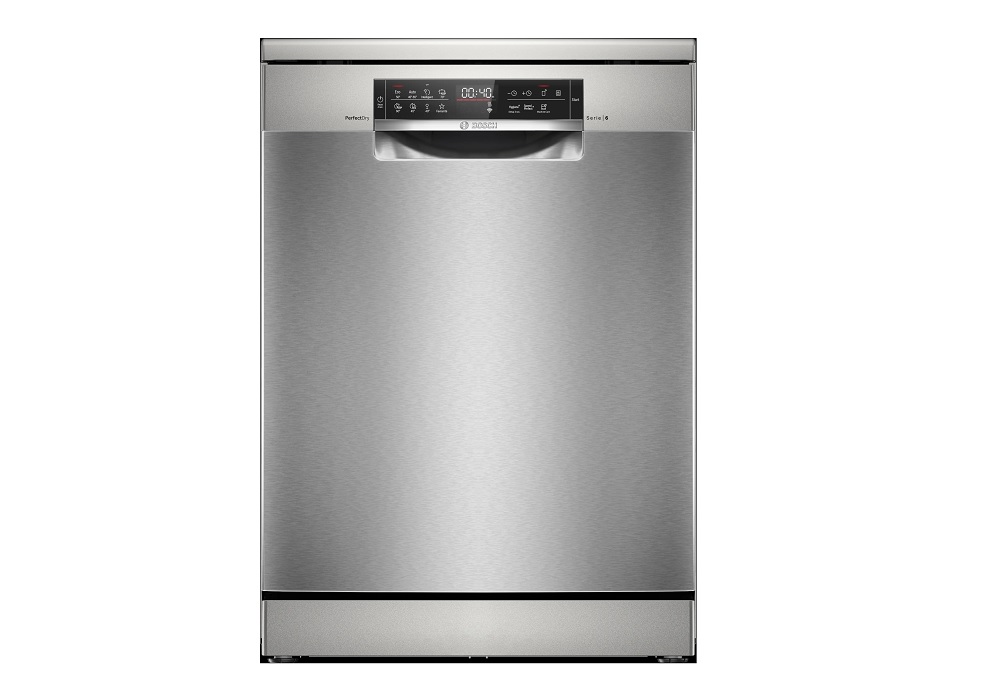 Máy rửa chén Bosch SMS6ZCI02P độc lập Series 6 sấy Zeolith