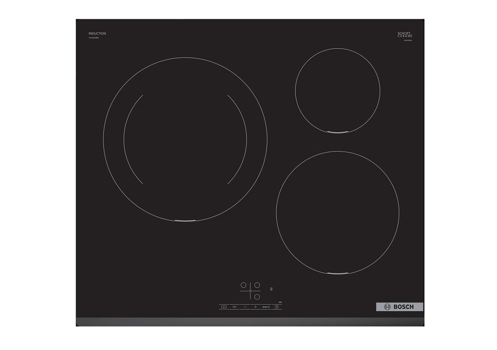 Bếp từ Bosch PUJ631BB5E ba vùng nấu 60cm Series 4