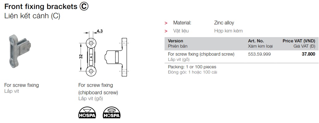 ray-hop-hafele-513.27.705-matrix-box-92mm-trang-40kg-mh7