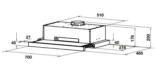 May-hut-mui-Hafele-533.86.817 HH-TT70A-am-tu-mat-kinh-den-kt