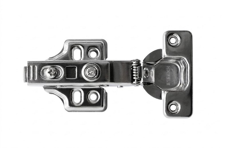 Bản lề Hafele 334.01.050 DIY giảm chấn trùm ngoài inox 316