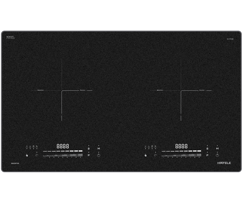Bếp từ Hafele 536.61.737 HC-I73246B hai vùng nấu