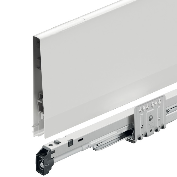 Ray hộp Hafele 513.67.725 Matrix Box 180mm trắng 70kg