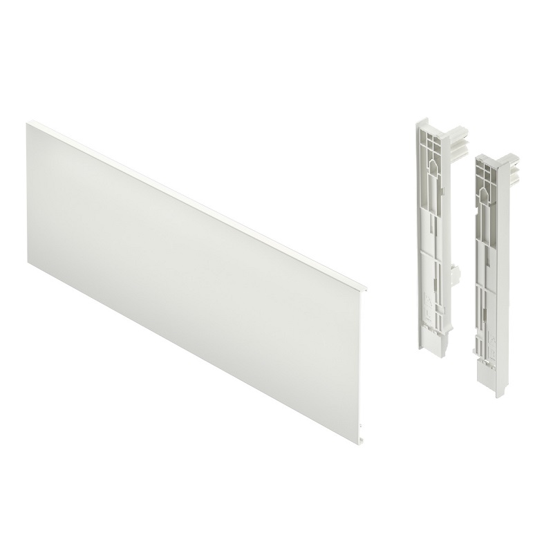 Mặt trước ray hộp âm Hafele 513.73.781 Matrix Box trắng