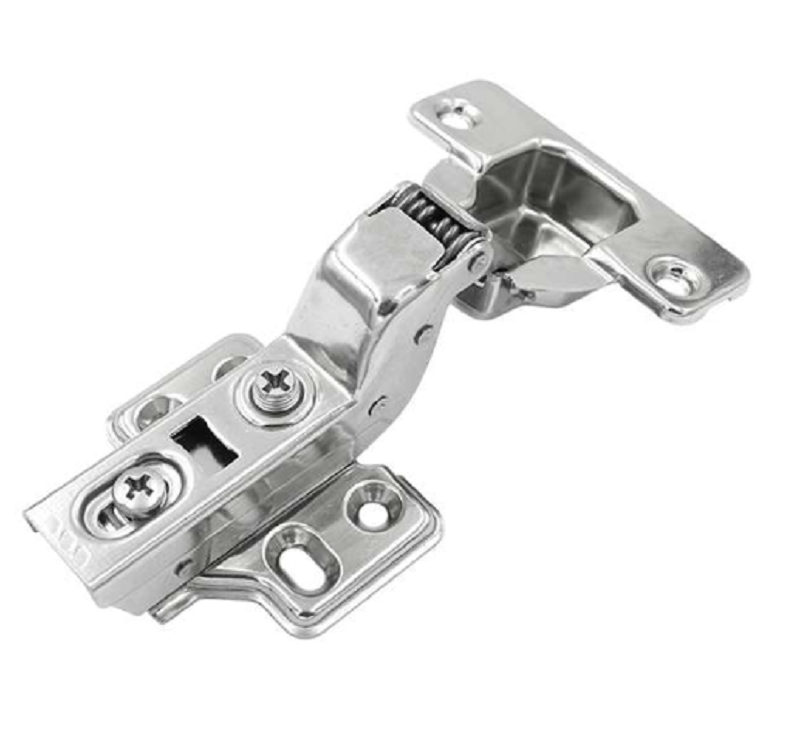 Bộ bản lề Imundex 7111104 giảm chấn lọt lòng inox 304
