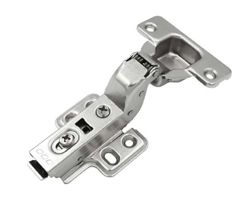 Bản lề Imundex 7171110 giảm chấn lọt lòng niken mờ