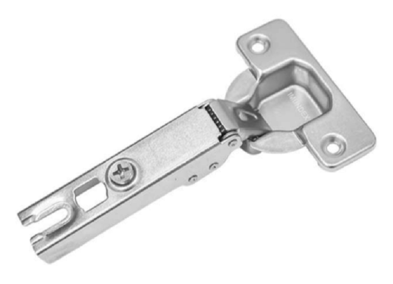 Bản lề Imundex 7171115 giảm chấn lọt lòng niken mờ