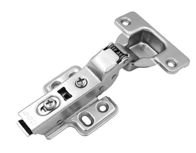 Bản lề Imundex 7172109 giảm chấn trùm nửa niken mờ