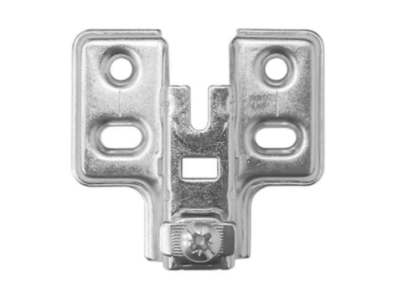 Đế bản lề 4 lỗ Imundex 7179006 niken mờ
