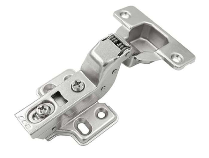 Bộ bản lề Imundex 7171123 giảm chấn lọt lòng niken mờ