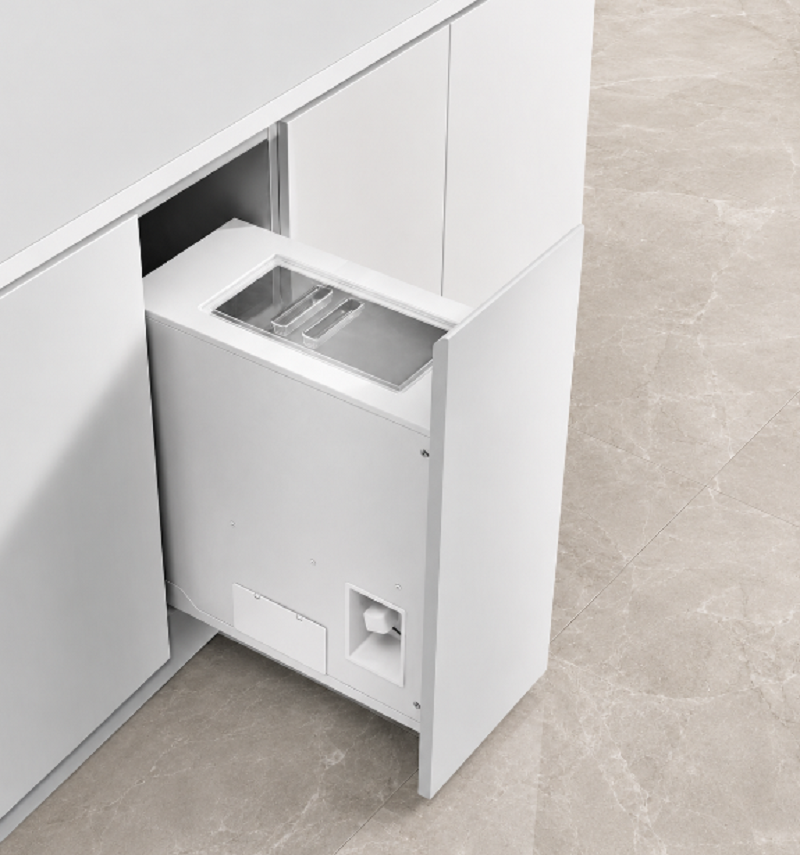Thùng gạo Imundex 7810930 cánh kéo R300mm