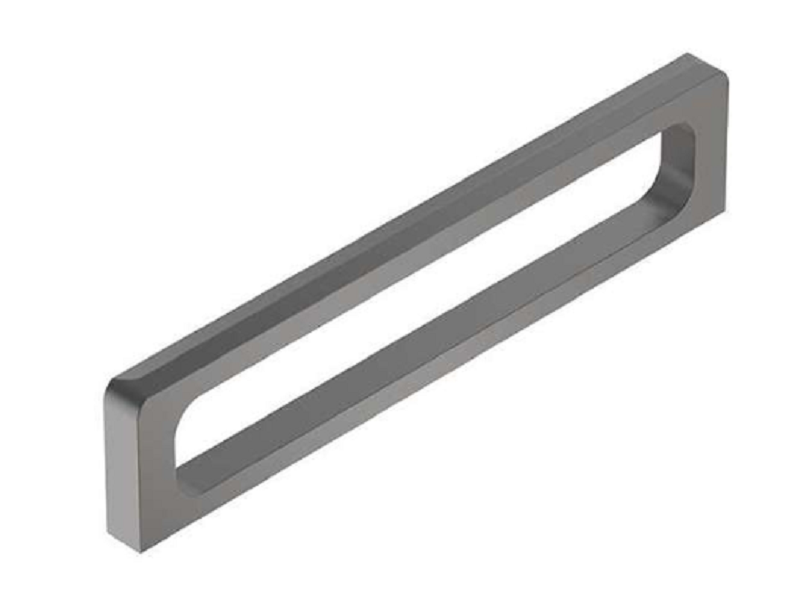 Tay nắm tủ Imundex 7750001 màu xám 135mm
