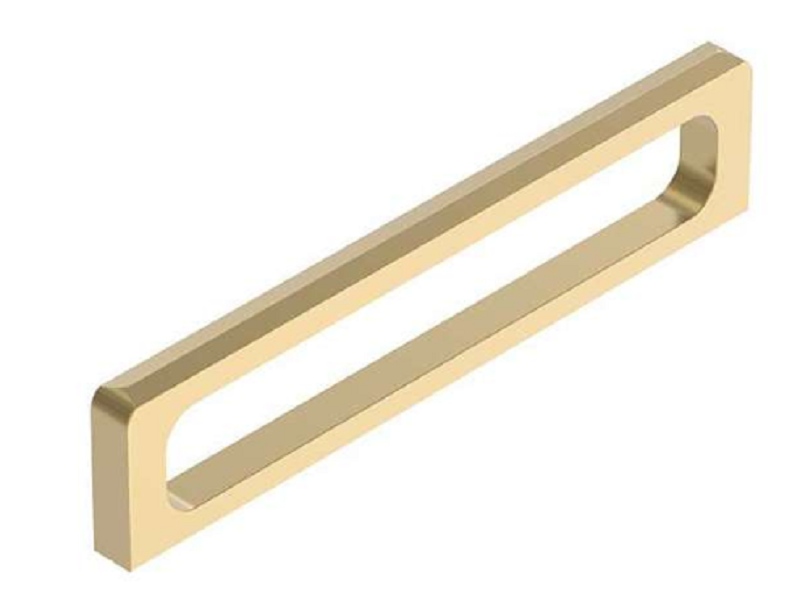 Tay nắm tủ Imundex 7758001 màu vàng 135mm
