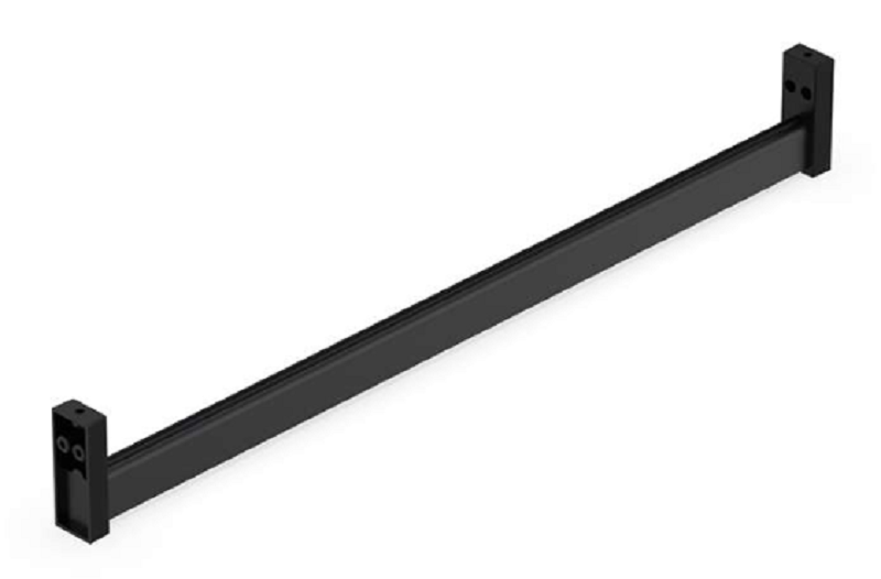 Thanh treo quần áo Imundex 7907509 đen mờ R900mm