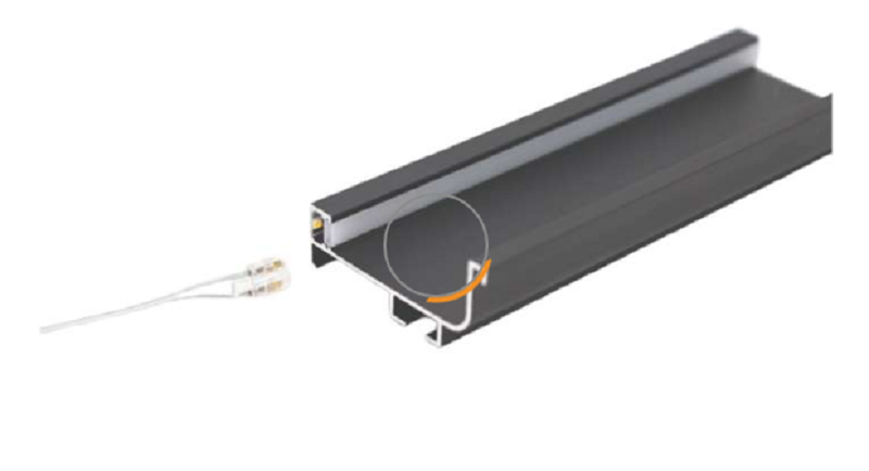 Đèn led thanh Imundex 7604227 cho tay nắm thanh L 3000mm 3000k